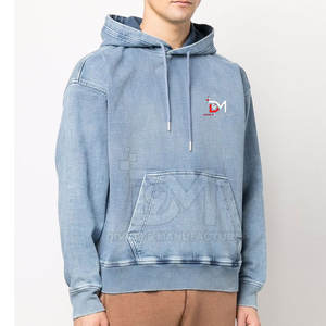 Sweat-shirts pour hommes en coton 100% avec lavage à l'acide, design personnalisé, vente en gros, qualité supérieure, prix bas - Product Image 3