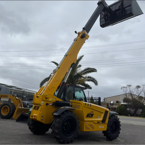 รถยกเทเลสโคปิคขนาดใหญ่รุ่นใหม่ รับน้ำหนักได้ 2500 กก. ระยะเอื้อม 20 ม. เครื่องยนต์ดีเซล ขับเคลื่อน 4 ล้อ สำหรับพื้นที่ขรุขระ ระบบไฮดรอลิก รับประกัน 4 ปี - Product Image 1