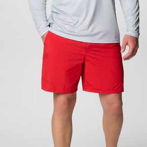 Pantalones Cortos para Hombre, Diseño Transpirable, Precio al por Mayor, Corte Holgado con Bolsillo Lateral, a la Moda, con Cintura Elástica y Cordones - Product Image 2