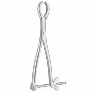 Instrument de chirurgie médicale manuelle IMANS-Pince à os avec cliquet - Product Image 1