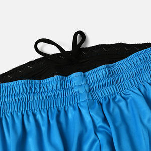 Uniformes y pantalones cortos deportivos impresos por sublimación de ropa de fútbol personalizada de poliéster 100% de alta calidad - Product Image 6