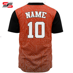 Maillot de baseball décontracté de haute qualité, design tendance, sublimation personnalisée, maillot de baseball personnalisé, maillots de softball de club, maillot de baseball - Product Image 6