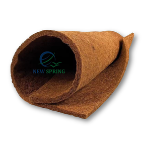 Esteras sostenibles ecológicas de coco crudo para jardineros, mejora el crecimiento de las plantas, retención de agua, suplemento de fibra giratoria - Product Image 5