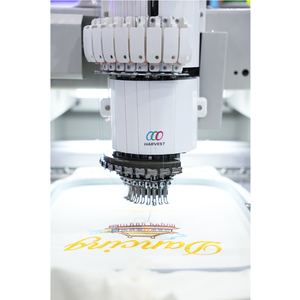 เครื่องปักหัวกลม 10 เข็ม รุ่น Harvest สำหรับปักวัสดุหนา หนัง PU และงานปักหนัง - Product Image 6