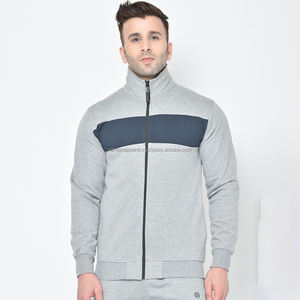 Nardon Apparel Vente en gros Veste en laine Sherpa personnalisée pour hommes Col montant Capuche Zip-up Polaire vierge pour personnalisation pour hommes femmes - Product Image 4