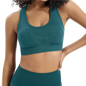 ชุดโยคะ MOQ ต่ำขนาดใหญ่พิเศษสำหรับผู้หญิงสวมใส่สบายสวมใส่ง่ายมีในสต็อก - Product Image 5