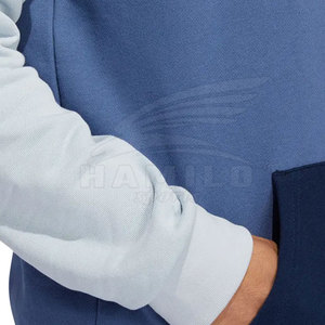 Sudadera con Capucha HAMILO para Hombre, Diseño Color Block, Corte Regular, Felpa Francesa de Poliéster, Informal, con Bolsillo Delantero y Logotipo Estampado - Product Image 5