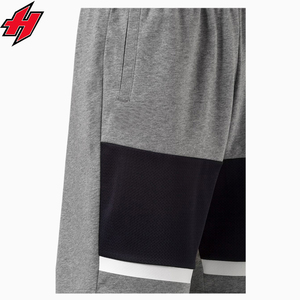 Unisex Vintage All-Over Print Sweat <b>Shorts</b> 100% Cotton French Terry Solid Pattern Custom Embroidered <b>Patch</b> Logo Elastic Waist - Product Image 2