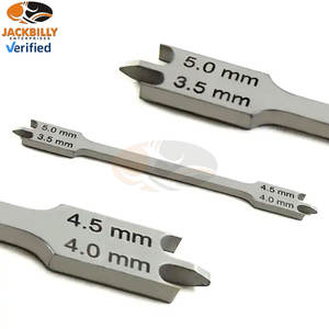 Calidad superior Dental ortodoncia acabado de arena soporte Manual medidor de altura Acero inoxidable medición precisa Medic MOL - Product Image 4