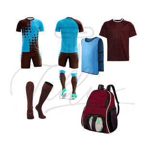 Nueva Llegada, Camisetas de Fútbol Personalizadas por Sublimación para Hombre, Poliéster/Algodón, Ligeras, Transpirables, de Manga Corta para Verano, Diseño Personalizado - Product Image 2