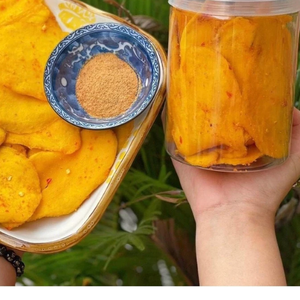 Séché et assaisonné avec du sel et du piment Saveur unique moins acide FD Processus de séchage Emballage en vrac Sans sensibilité dentaire - Product Image 1