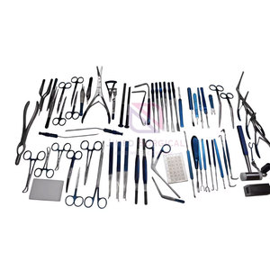 Ensemble d'instruments chirurgicaux pour rhinoplastie |   Outils chirurgicaux de haute précision OEM |   Matériaux de qualité supérieure pour la chirurgie nasale |   Personnalisable - Product Image 1