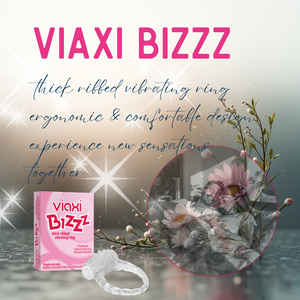 Vivaxi bizzz แหวนนวดสั่นสะเทือนทำจากโครงแบบพรีเมี่ยมแหวนนวดส่วนบุคคลดีไซน์ตามหลักสรีรศาสตร์ได้รับการรับรอง CE สำหรับผู้ชายใช้เป็นคู่ - Product Image 2