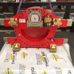 Gran oferta, rotador de 360 grados, industria de alta calidad, duradero, ISO9001, 2500 A 5500Kg, producto ordinario de Turquía, Rojo - Product Image 1