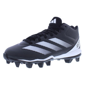 ADIDAS Adizero Impact.2รองเท้าเด็กผู้ชาย MD สี: แกนดำ/เมฆขาว/แกนดำ100% แท้ - Product Image 1