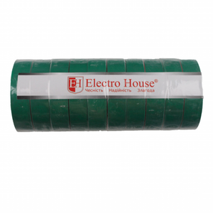 Gran oferta, cinta aislante de PVC verde de alta calidad de 11 metros, cinta adhesiva eléctrica ignífuga para aplicaciones de alto voltaje - Product Image 3