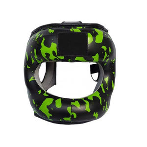 Protector de Cabeza de Seguridad para MMA y Kick Boxing, Tipo Cerrado, con Cobertura Facial Completa - Product Image 1