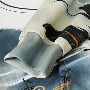 Nouveaux sweats à capuche personnalisés à sublimation pour l'hiver, best-sellers pour hommes, unisexes, en polaire de haute qualité, écologiques, streetwear - Product Image 5