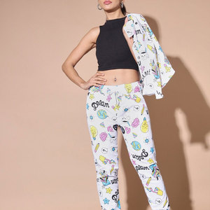 Women's <b>Summer</b> Sweatpants Lightweight Eco-Friendly Fashion Design Flat Front Hot Selling Womens <b>Pants</b> - Product Image 5