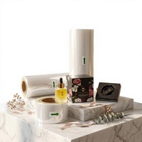 Film rétractable POF Low Fog haute transparence, barrière anti-humidité, surface lisse, film d'étanchéité pour l'emballage de savon en barre