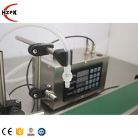 HZPK Machine de Remplissage Automatique de Petites Bouteilles pour Parfum et Eau, avec Convoyeur, pour Cosmétiques et Lotions