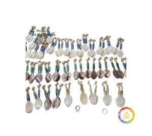 Cuillère en nacre naturelle de qualité supérieure du Vietnam pour le service de caviar Présentation de fruits de mer Cuillère en nacre de haute qualité - Product Image 3