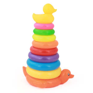 Jeu de bagues roulantes arc-en-ciel - Multi - Product Image 3