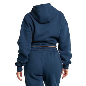 Sweat-shirts pour femmes de qualité supérieure, coupe décontractée, style pull, avec ourlet et poignets côtelés, intérieur chaud, tenue confortable et tendance de rue - Product Image 5