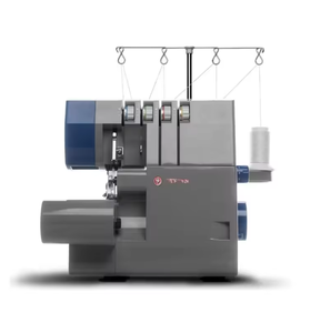 Machine à surjeter avec kit d'accessoires et fonction de point de couture - Product Image 1