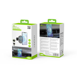 ที่ชาร์จไร้สายแบบ SP-166กริดรองรับที่ชาร์จในรถยนต์สีดำ - Product Image 1