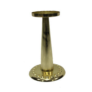 เชิงเทียนโลหะที่ใส่เทียนแบบแท่งสีทองสำหรับงานแต่งงานในบ้านโต๊ะไฟตกแต่งคริสต์มาสแบบทำมือจำนวนมากดีไซน์ดีที่สุด - Product Image 1