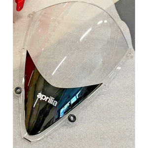 Pare-brise d'origine Aprilia RSV4 2009-2014 avec phare en plastique durable - Product Image 2