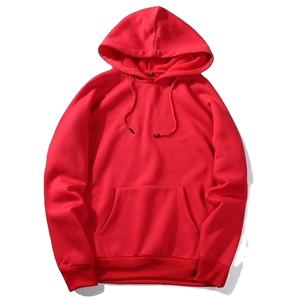 Sweat à capuche pour hommes en tissu polaire à manches longues doublé décontracté dernier design et couleur pas cher bas quantité minimale de commande vêtements de sueur - Product Image 6