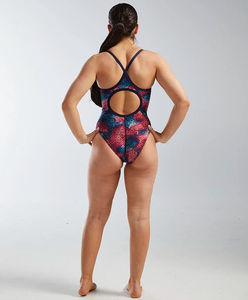 Maillot de bain respirant sans manches avec soutien-gorge intégré, grande taille, pour l'été, vêtements de plage, séchage rapide, maillots de bain de course - Product Image 2