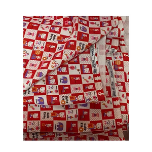 Vente chaude Non Tissé Coton Soie Matériel Enfants Numérique Imprimé Fleur Bébé Tissu Au Meilleur Prix - Product Image 3