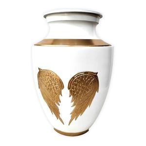 Urnas de cremación amorosas y suaves dulces para cenizas humanas, hombres y mujeres adultos para funeral o Hogar y urnas de cremación para cenizas, urna para adultos - Product Image 5