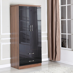 Hot Selling Hotel Bulk Buy Concerto 3 Pieces Trio High Gloss Modern Bedroom Storage Living Room <b>Cabinets</b> - Product Image 3