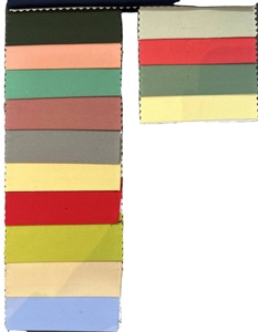 Tela India Proveedor Liso Alta Calidad Al Por Mayor Algodón Teñido Stock Impresión Tela 100% Algodón PEINADO Tejido - Product Image 1