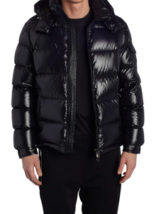 Veste matelassée pour homme en gros, veste de haute qualité personnalisée et lumineuse pour homme, livraison DDP - Product Image 3