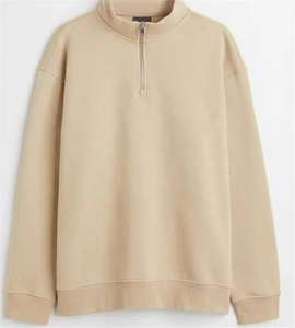 Sudaderas ajustadas con media cremallera para hombre superventas Ropa bordada de invierno cómoda a un precio - Product Image 4