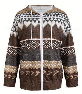 Vente chaude femmes pulls à capuche séchage rapide vêtements de rue anti-boulochage anti-rides respirant meilleur matériel sweats à capuche pour femme - Product Image 1