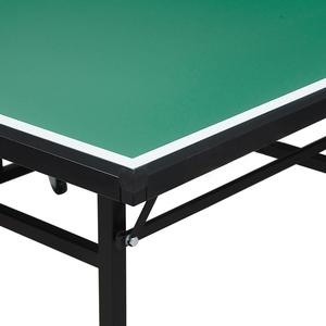 <span class=keywords><strong>Table</strong></span> <span class=keywords><strong>de</strong></span> <span class=keywords><strong>tennis</strong></span> <span class=keywords><strong>de</strong></span> <span class=keywords><strong>table</strong></span> pliable simple <span class=keywords><strong>de</strong></span> 15 mm d'épaisseur avec roues mobiles, <span class=keywords><strong>table</strong></span> <span class=keywords><strong>de</strong></span> ping-pong pour compétition, fourniture d'usine - Product Image 5