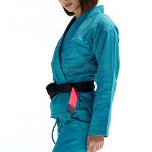 Mujeres Jiu Jitsu Gi 100% algodón personalizable promocional artes marciales uniforme para la venta en línea - Product Image 5