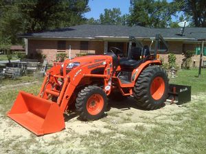 TRACTEUR KUBOTA DIESEL D'OCCASION DISPONIBLE EN AUTRICHE TRACTEUR KUBOTA M108S D'OCCASION PRÊT À VENDRE EN LIGNE - Product Image 5