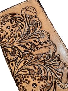 Cartera de Mano Bohemia de Otoño Invierno, Hecha a Mano, de Cuero Vacuno Genuino, con Diseño Puro, para Uso Diario, Estilo Occidental, Calidad de Exportación - Product Image 2