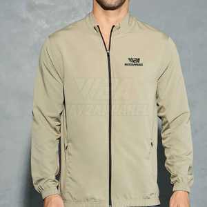 เสื้อแจ็กเก็ตฤดูหนาวสำหรับผู้ชายเสื้อแจ็กเก็ตแทร็กตามประสิทธิภาพโลโก้แบบกำหนดเองสั่งซื้อจำนวนมาก - Product Image 3