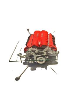 Decoración Personalizada para Autos, Mesa de Centro con Diseño de Motor para FERRARI - Product Image 1