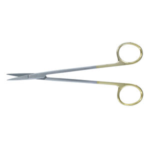 Instrumentos quirúrgicos manuales de acero inoxidable, tijera de goma hemostática para mosquitos, tijera de metal, acero inoxidable - Product Image 6