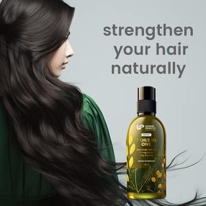 น้ำมันบำรุงเส้นผม7 in 1ผลิตภัณฑ์ความงามและการดูแลส่วนบุคคลระดับพรีเมียมโลโก้แบบกำหนดเองและฉลากส่วนตัว - Product Image 4