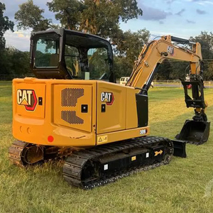 Excavatrice disponible maintenant avec puissance compacte et précision construite pour creuser fiable dans la construction serrée Meilleur prix - Product Image 1